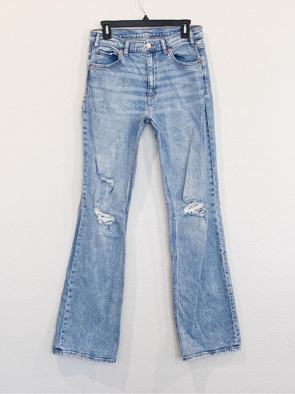 GAP 90s Loose Flare Mid Rise Jeans
